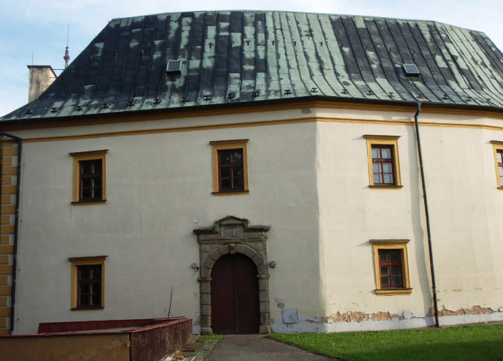 Zámek Čekyně, Czech Republic (Czechia)